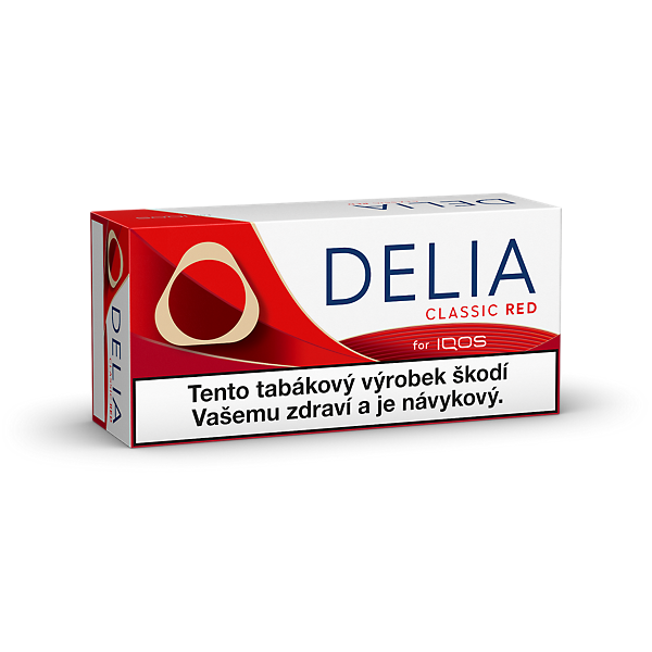 DELIA CLASSIC RED (karton)  
