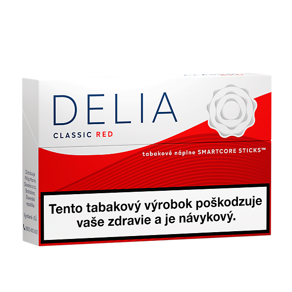 DELIA CLASSIC RED (krabička)  