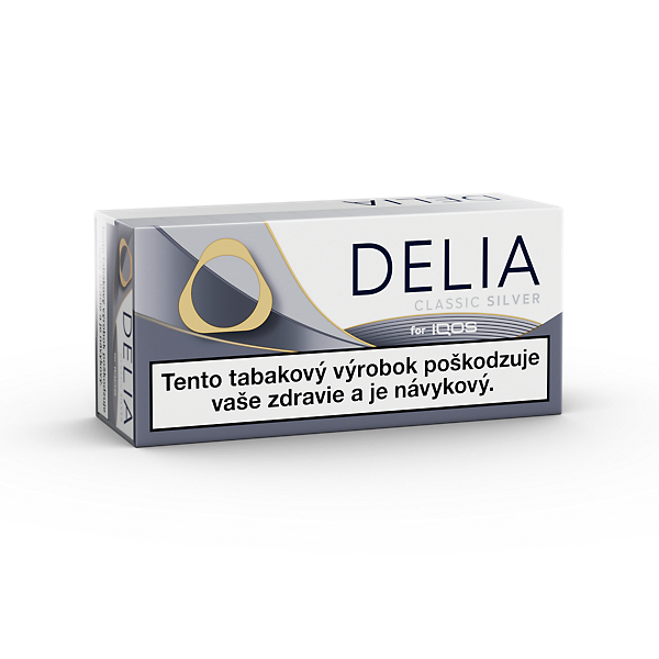 DELIA CLASSIC SILVER (kartón)  