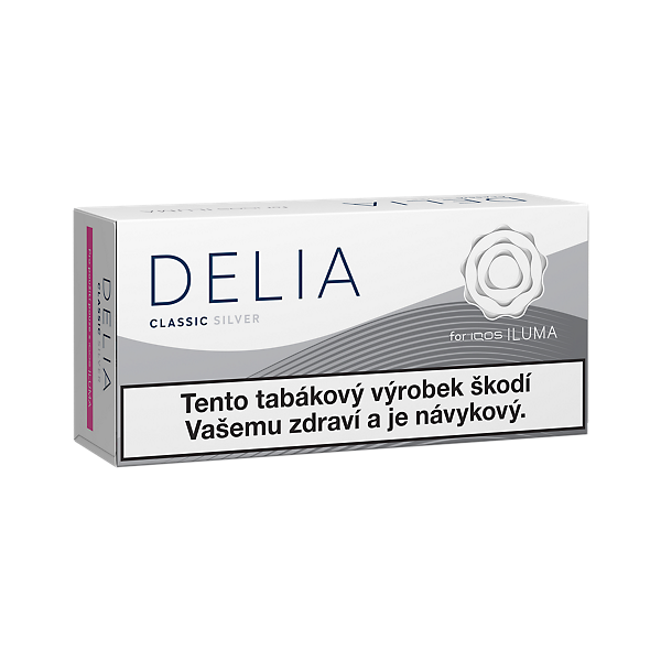 DELIA CLASSIC SILVER (karton)   DELIA CLASSIC SILVER (karton)