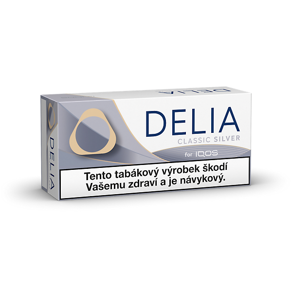 DELIA CLASSIC SILVER (karton)  
