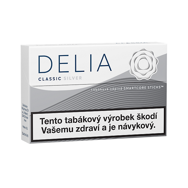 DELIA CLASSIC SILVER (krabička)   DELIA CLASSIC SILVER (krabička)