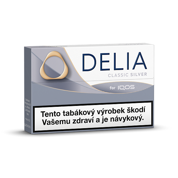 DELIA CLASSIC SILVER (krabička)  