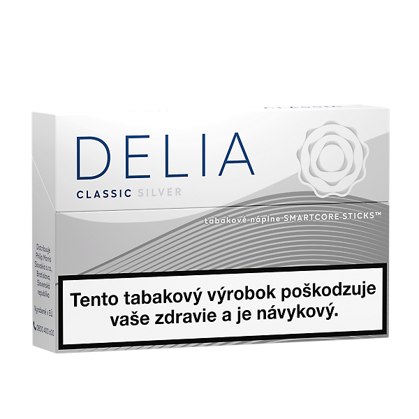 DELIA CLASSIC SILVER (krabička)  