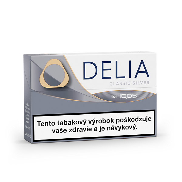 DELIA CLASSIC SILVER (krabička)  