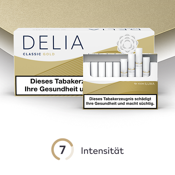 DELIA Classic Gold Stange   DELIA Classic Gold Stange