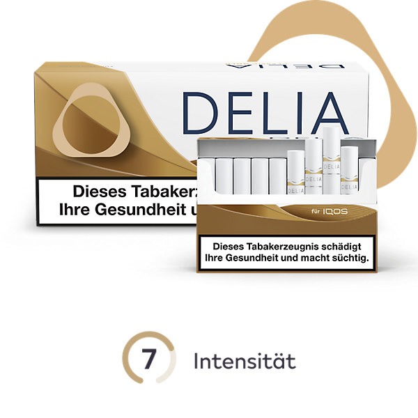 DELIA Classic Gold Stange  