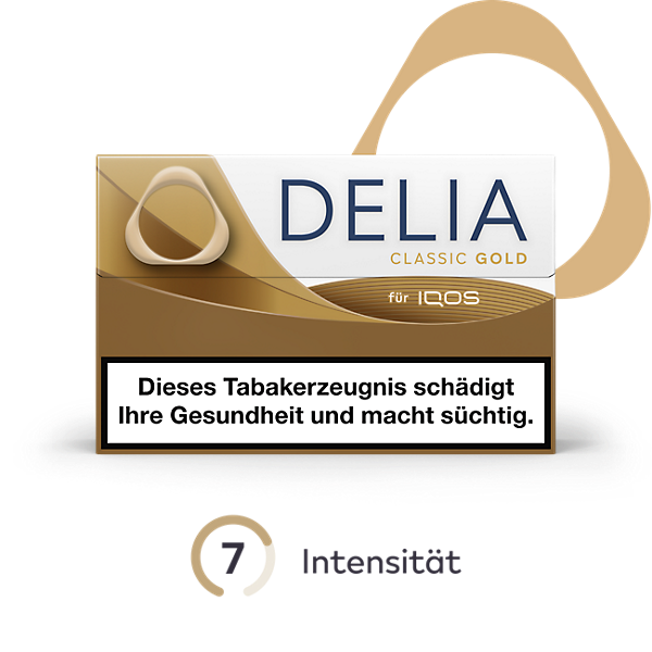 DELIA Classic Gold  