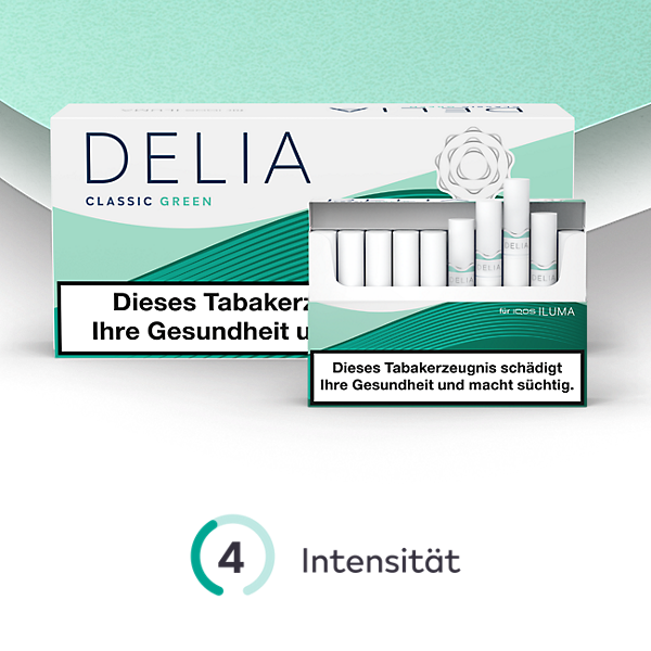 DELIA Classic Green Stange   DELIA Classic Green Stange