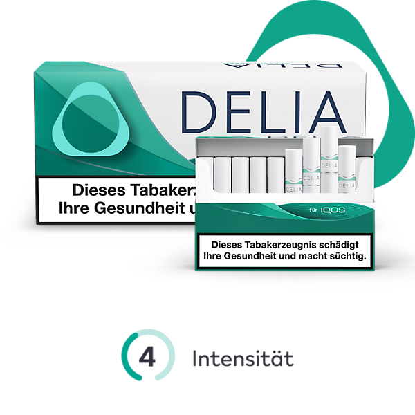 DELIA Classic Green Stange  