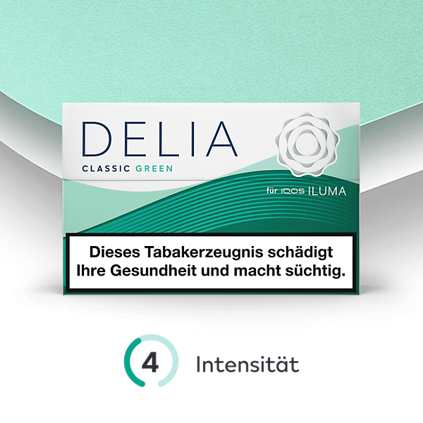 DELIA Classic Green   DELIA Classic Green