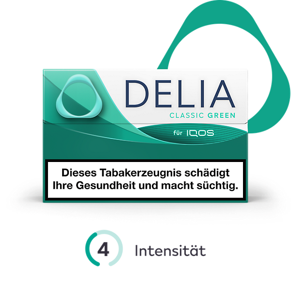 DELIA Classic Green  