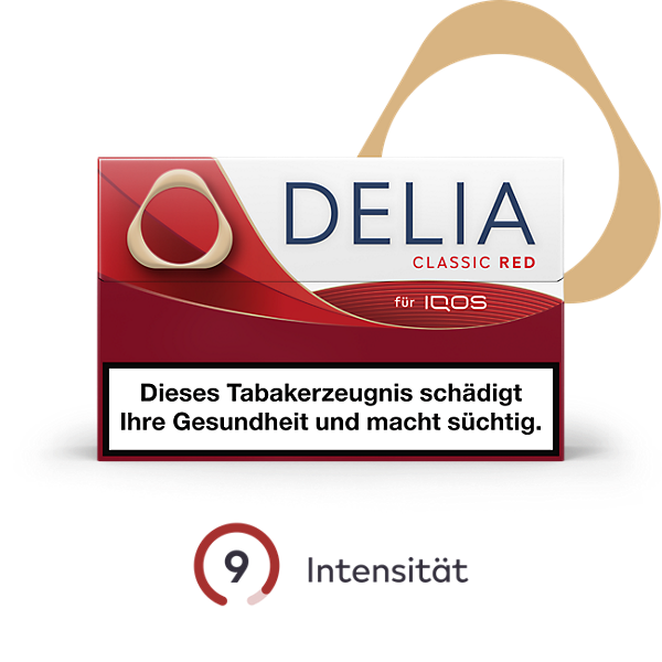 DELIA Classic Red  