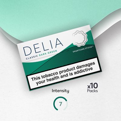 DELIA Dark Green (Menthol)  