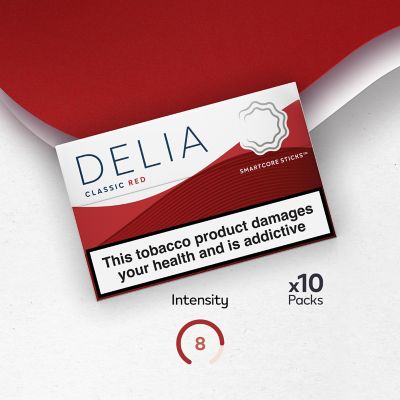 DELIA Red (Classic Tobacco)  