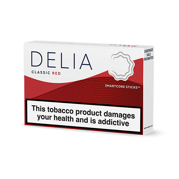 DELIA Red Pack (Classic Tobacco)  