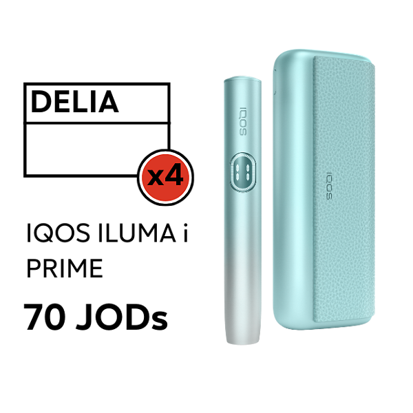 Discovery Bundle IQOS ILUMA I PRIME DELIA  