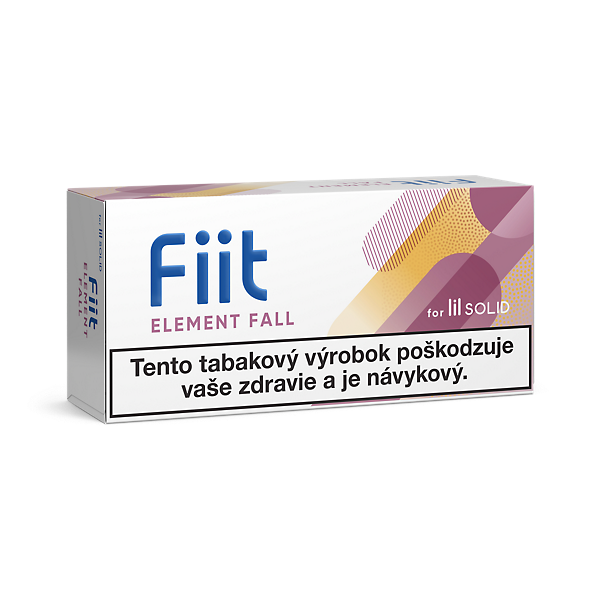 FIIT ELEMENT FALL (kartón)   FIIT ELEMENT FALL (kartón)