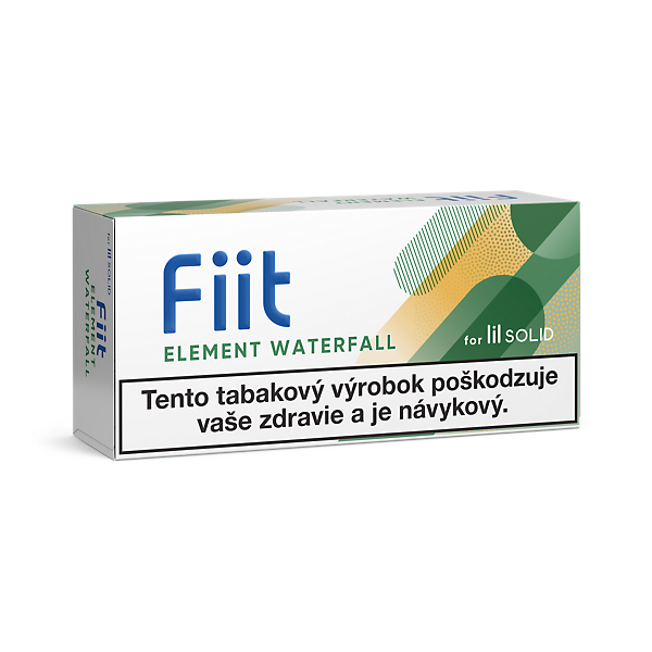 FIIT ELEMENT WATERFALL (kartón)   FIIT ELEMENT WATERFALL (kartón)