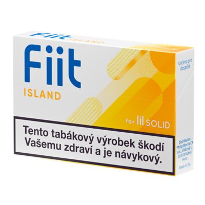 Fiit Island (krabička) (Island)