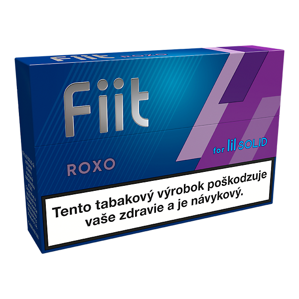 Tabakové náplne fiit pre lil SOLID | IQOS Slovensko