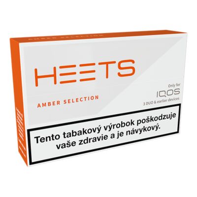 HEETS AMBER SELECTION (krabička) (Amber)