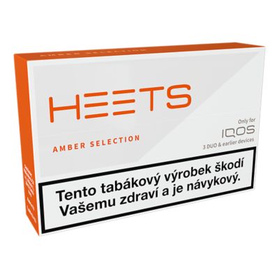 HEETS AMBER SELECTION (pack) (Amber)