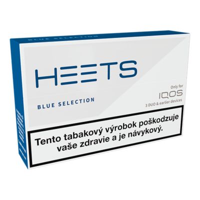 HEETS BLUE SELECTION (krabička) (Blue)