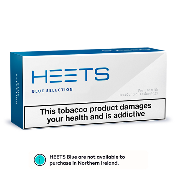 HEETS Blue (Menthol)  