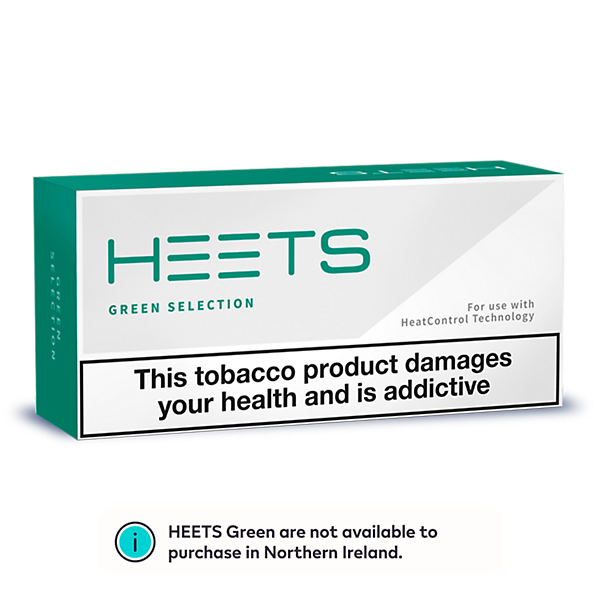 HEETS Green (Menthol)  