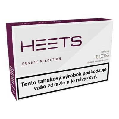 HEETS RUSSET SELECTION (krabička) (RUSSET SELECTION)