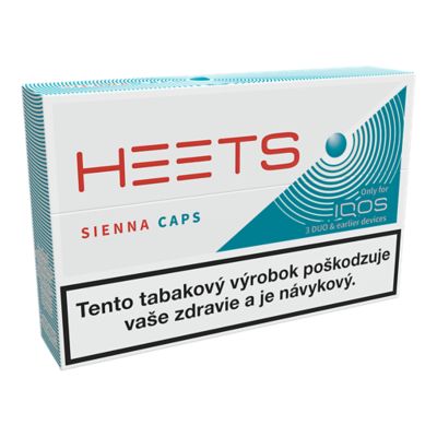 HEETS SIENNA CAPS (krabička) (SIENNA SELECTION)