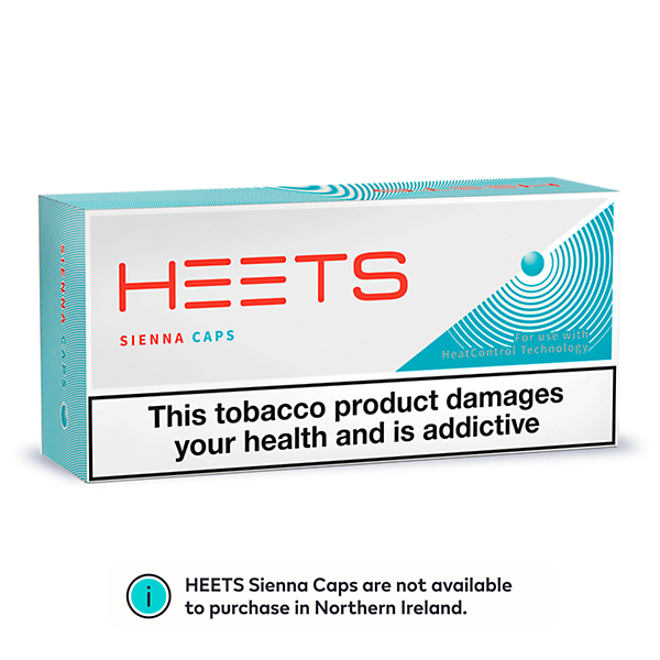 HEETS Sienna Caps (Capsule)  