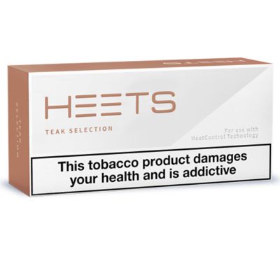 HEETS Amber Selection Tobacco Sticks 10x20