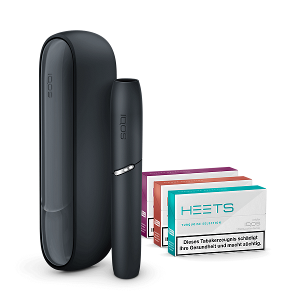 IQOS™ 3 DUO Kit Velvet Grey (Velvet Grey)