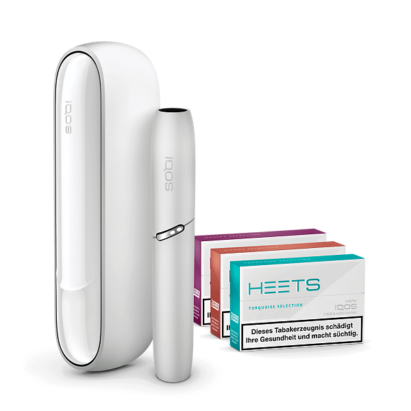 IQOS™ 3 DUO Kit Warm White (Warm White)