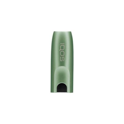 IQOS 2.4 PLUS COLORED CAP Forest Green (Forest Green)