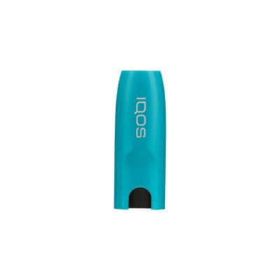 IQOS 2.4 PLUS COLORED CAP Rich Turquoise (Rich Turquoise)