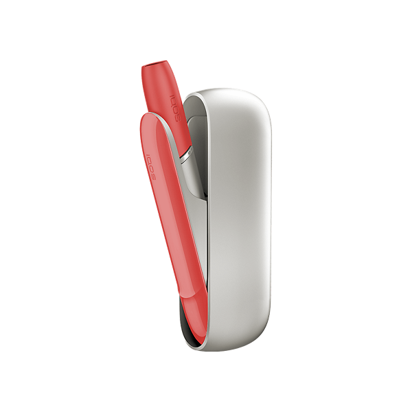 IQOS 3 DUO BOČNÍ KRYT Sunrise Red (Sunrise Red)