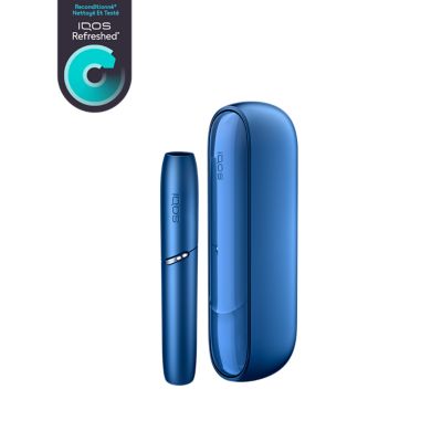 IQOS 3 DUO Refreshed Blue Kit (BLUE)