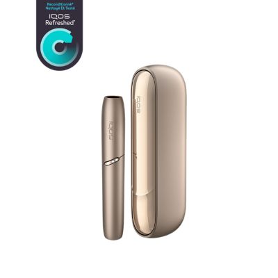 IQOS 3 DUO Refreshed Gold Kit (GOLD)