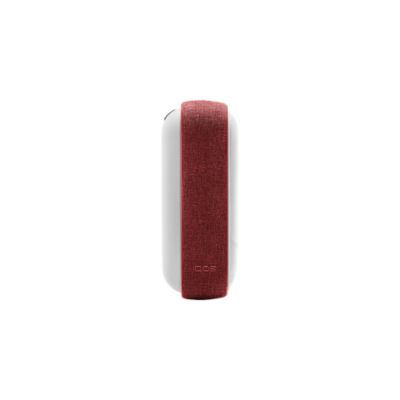 IQOS 3 FABRIC SLIM SLEEVE Red (Red)