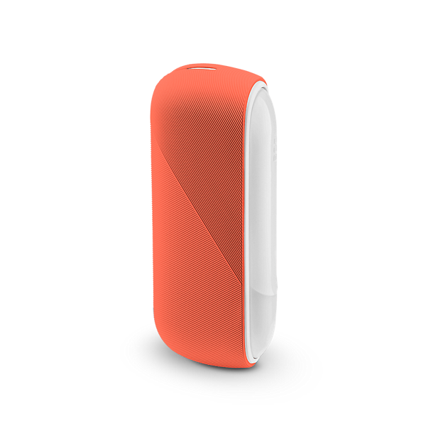 IQOS DUO Silikonhülle Amber Orange