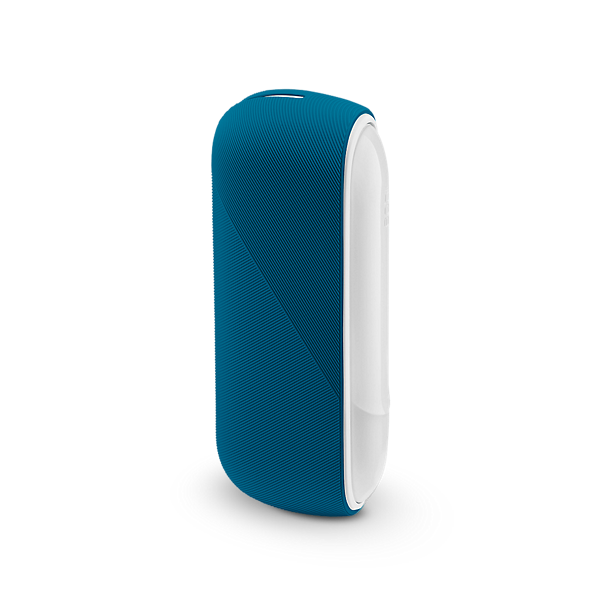 IQOS DUO Silikonhülle Eventide Blue