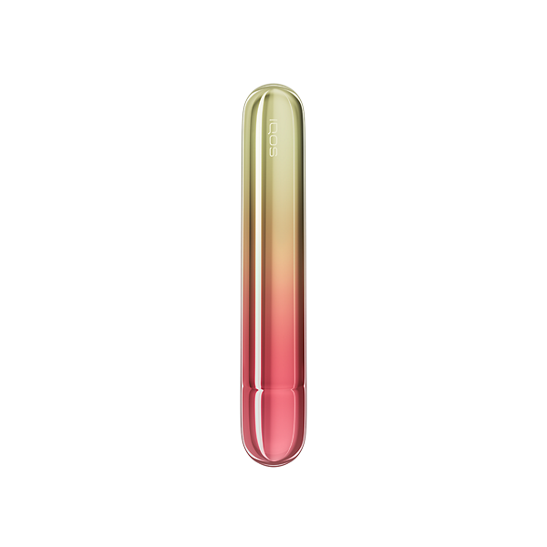 IQOS ILUMA Aluminium Door Gradient REMIX Peach
