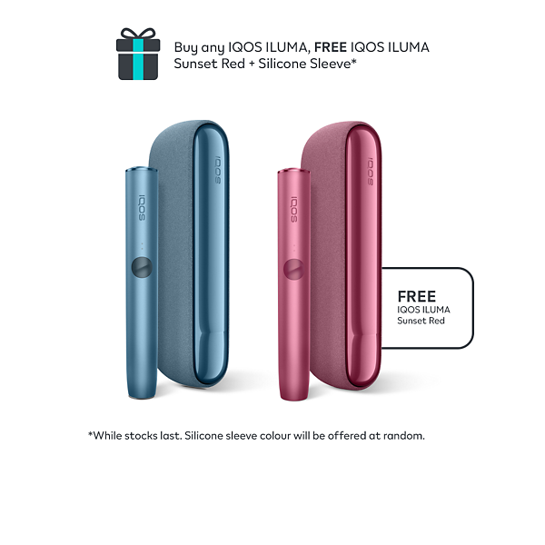 IQOS ILUMA Azure Blue