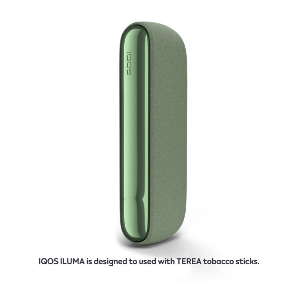 IQOS ILUMA Charger Moss Green