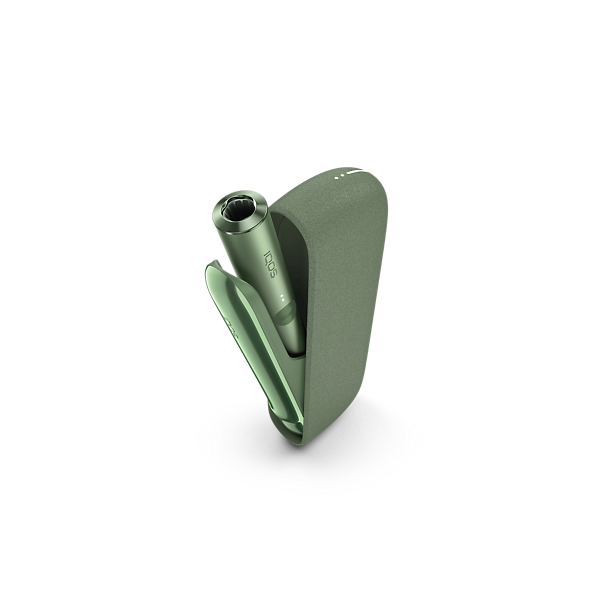 IQOS ILUMA Charger Moss Green