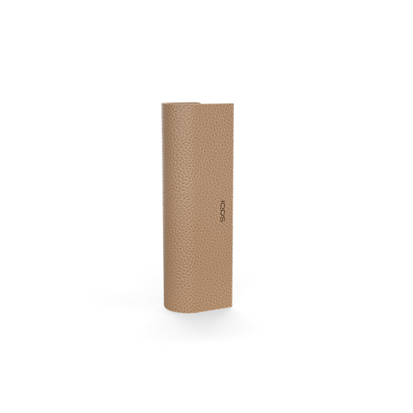 IQOS ILUMA Full Wrap Leather-like Golden Khaki