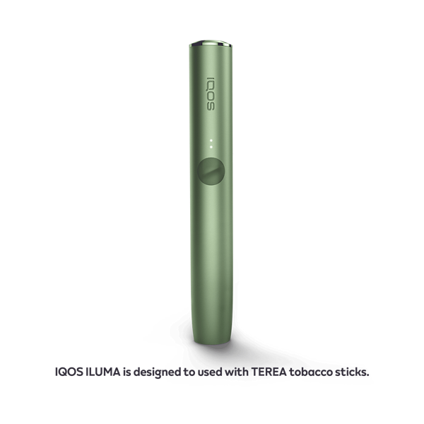 IQOS ILUMA Holder Moss Green